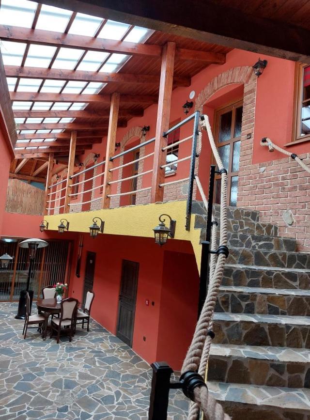 Tabacov Moravia Apartment Brumovice Luaran gambar