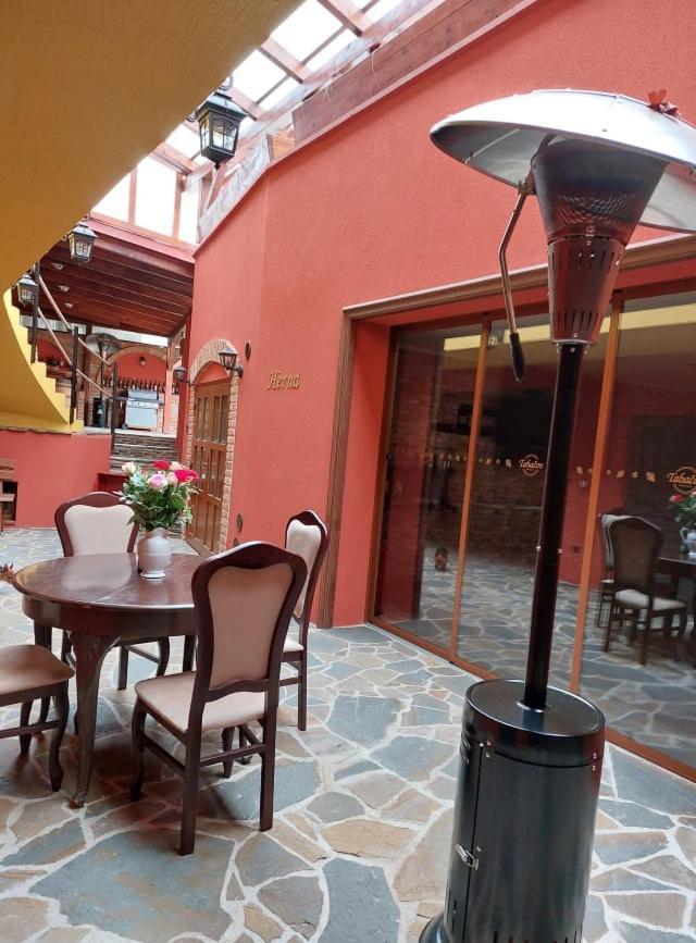Tabacov Moravia Apartment Brumovice Luaran gambar